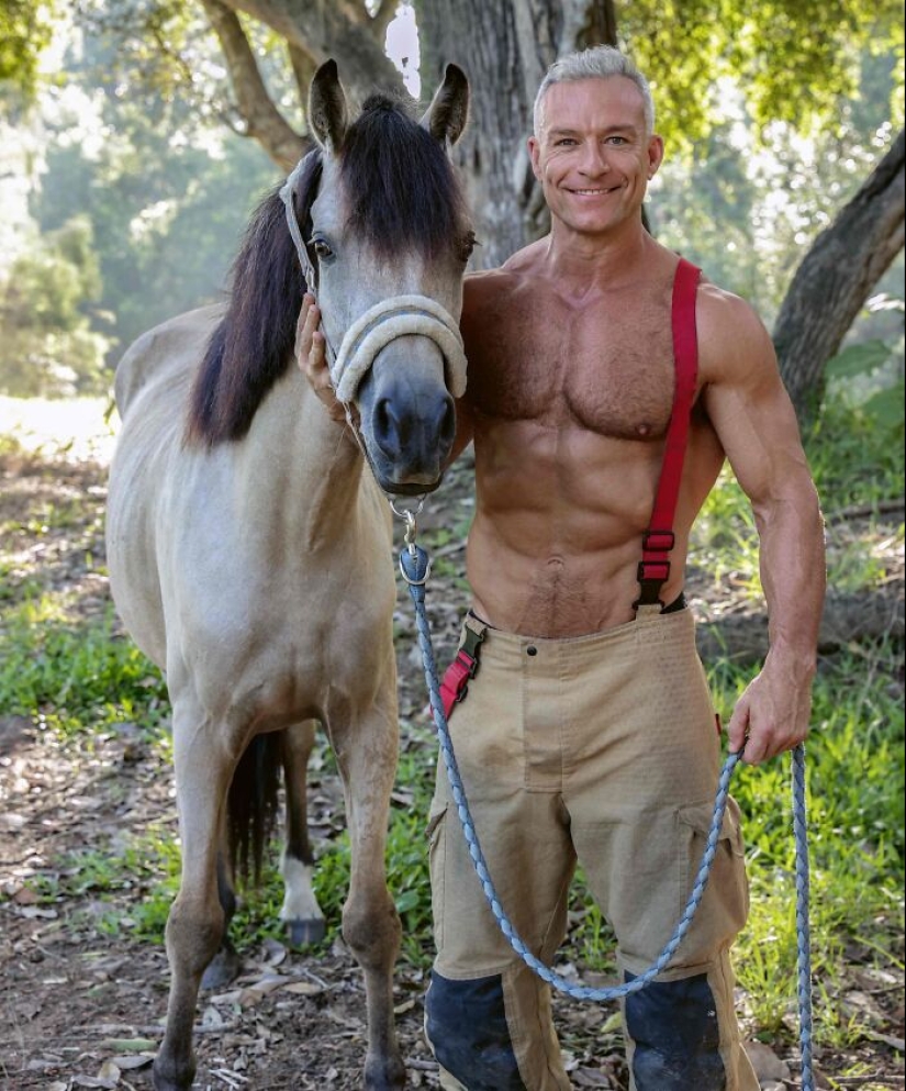 Hot photos from the Australian firefighters' calendar for 2024 Hot photos from the Australian firefighters' calendar for 2024