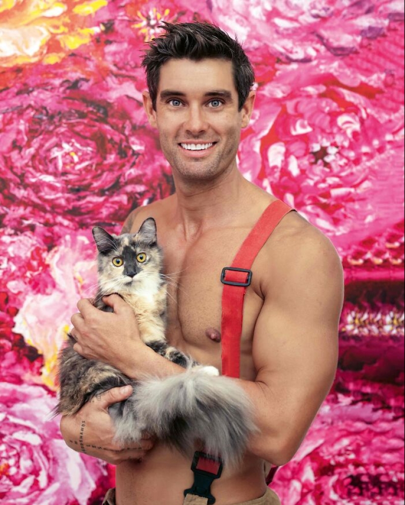 Hot photos from the Australian firefighters' calendar for 2024 Hot photos from the Australian firefighters' calendar for 2024