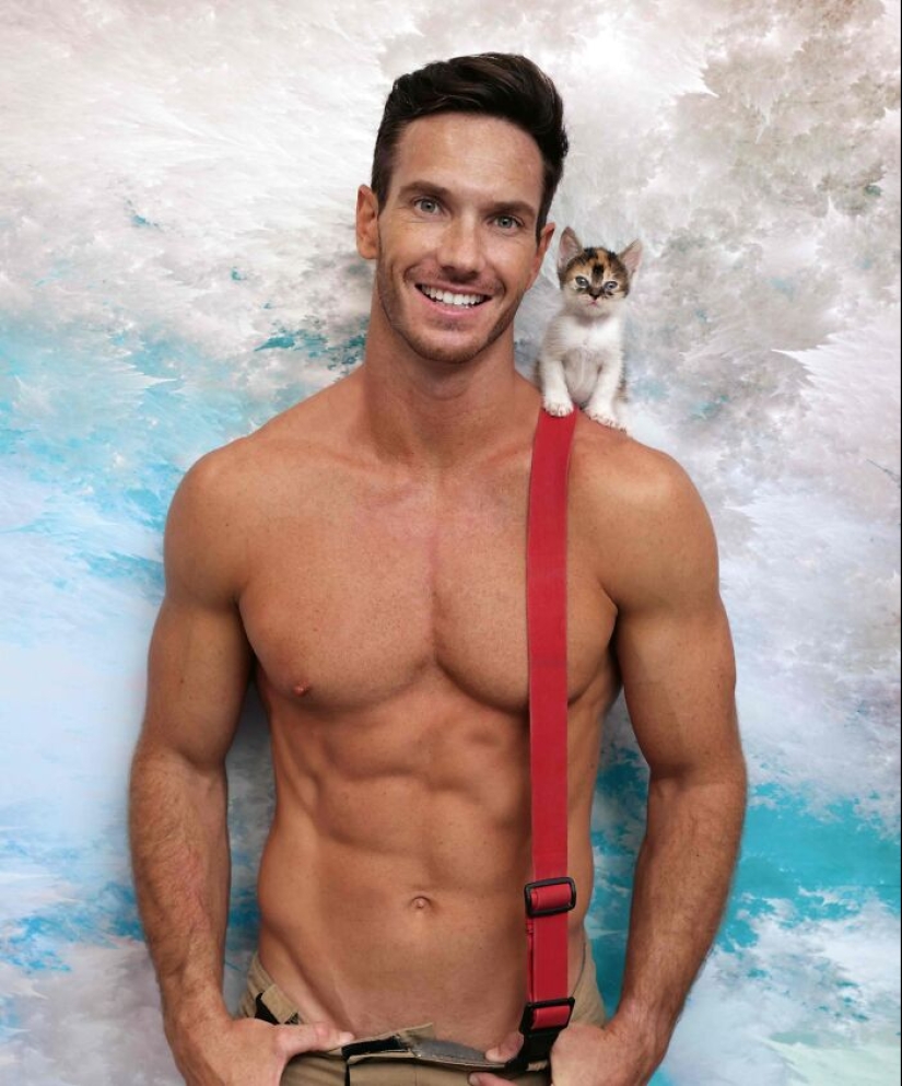 Hot photos from the Australian firefighters' calendar for 2024 Hot photos from the Australian firefighters' calendar for 2024