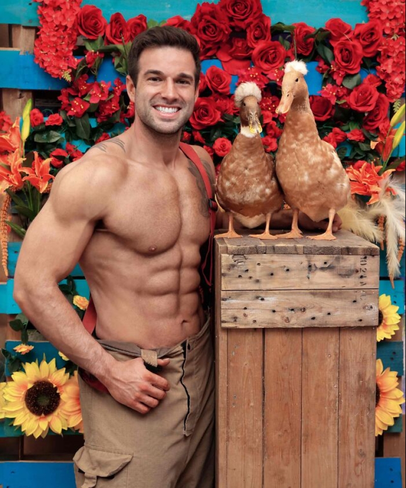 Hot photos from the Australian firefighters' calendar for 2024 Hot photos from the Australian firefighters' calendar for 2024