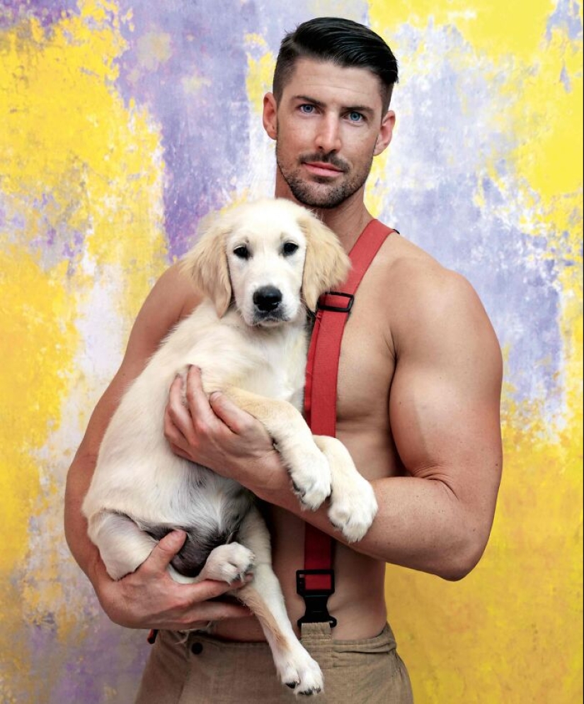 Hot photos from the Australian firefighters' calendar for 2024 Hot photos from the Australian firefighters' calendar for 2024