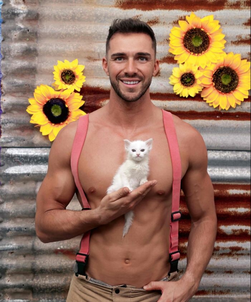 Hot photos from the Australian firefighters' calendar for 2024 Hot photos from the Australian firefighters' calendar for 2024