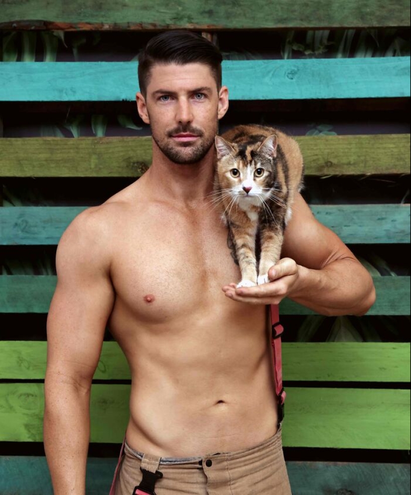 Hot photos from the Australian firefighters' calendar for 2024 Hot photos from the Australian firefighters' calendar for 2024
