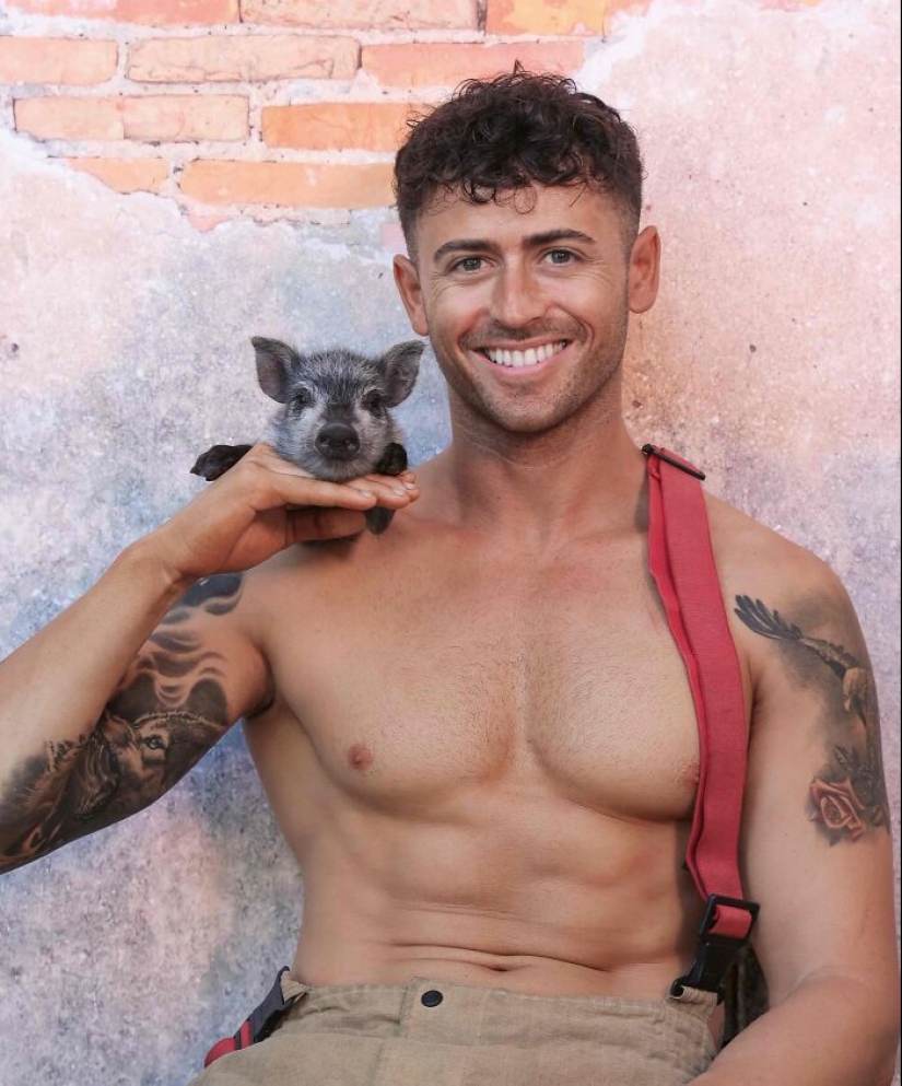 Hot photos from the Australian firefighters' calendar for 2024 Hot photos from the Australian firefighters' calendar for 2024