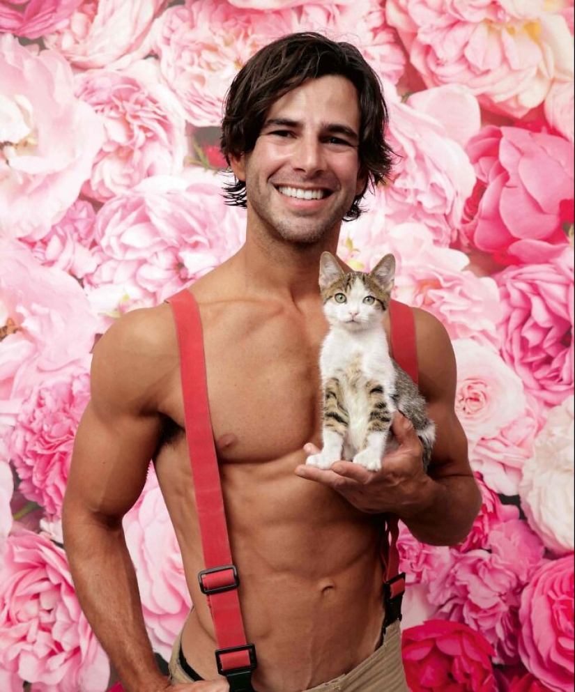 Hot photos from the Australian firefighters' calendar for 2024 Hot photos from the Australian firefighters' calendar for 2024
