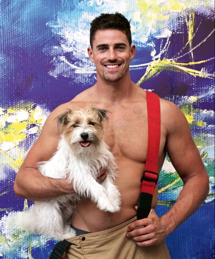 Hot photos from the Australian firefighters' calendar for 2024 Hot photos from the Australian firefighters' calendar for 2024
