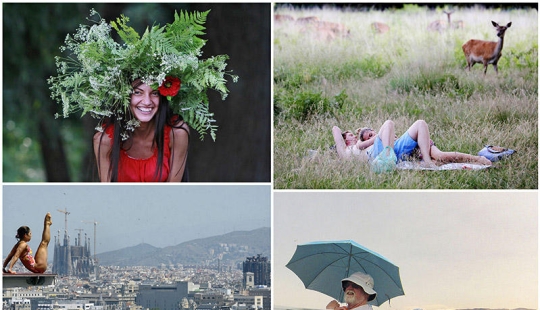 Hot Summer Days 2013