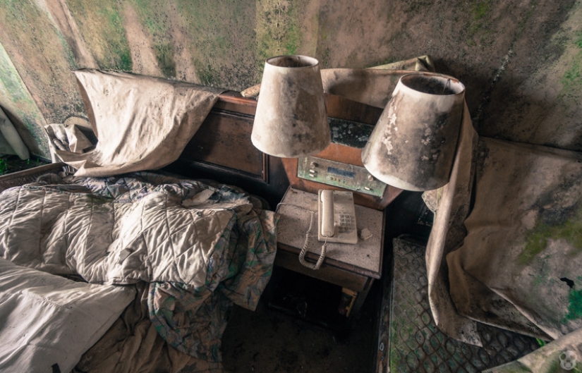 Hotel abandonado en Japón Hotel abandonado en Japón