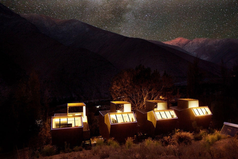 Hotel Elqui Domos for astronomy lovers