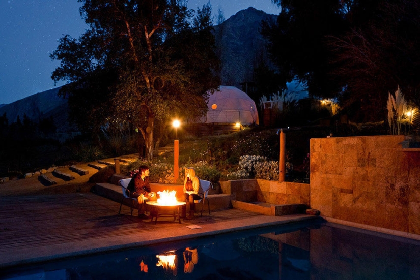 Hotel Elqui Domos for astronomy lovers