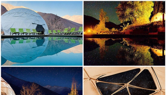 Hotel Elqui Domos for astronomy lovers