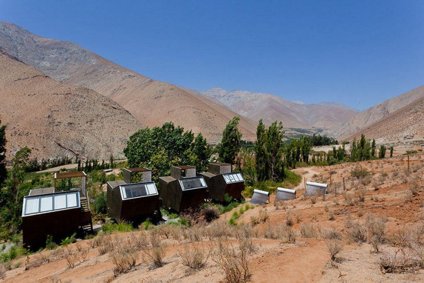 Hotel Elqui Domos for astronomy lovers