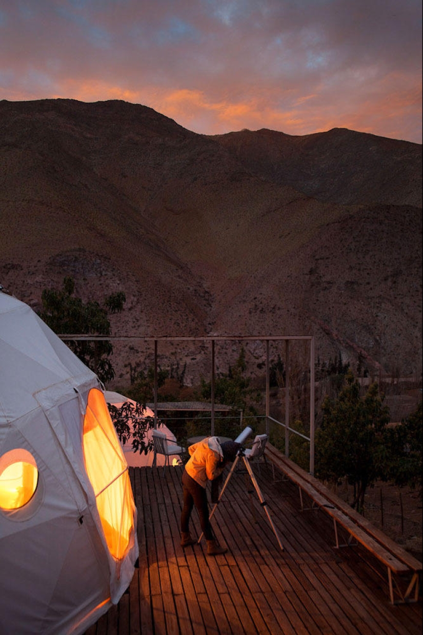 Hotel Elqui Domos para los amantes de la astronomía