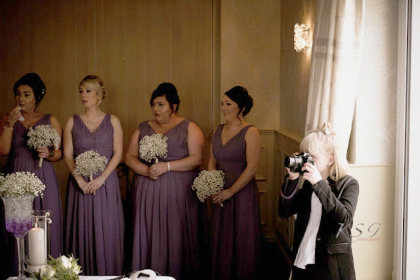 How a 9-year-old girl became a successful wedding photographer