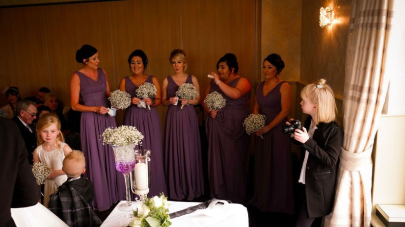 How a 9-year-old girl became a successful wedding photographer