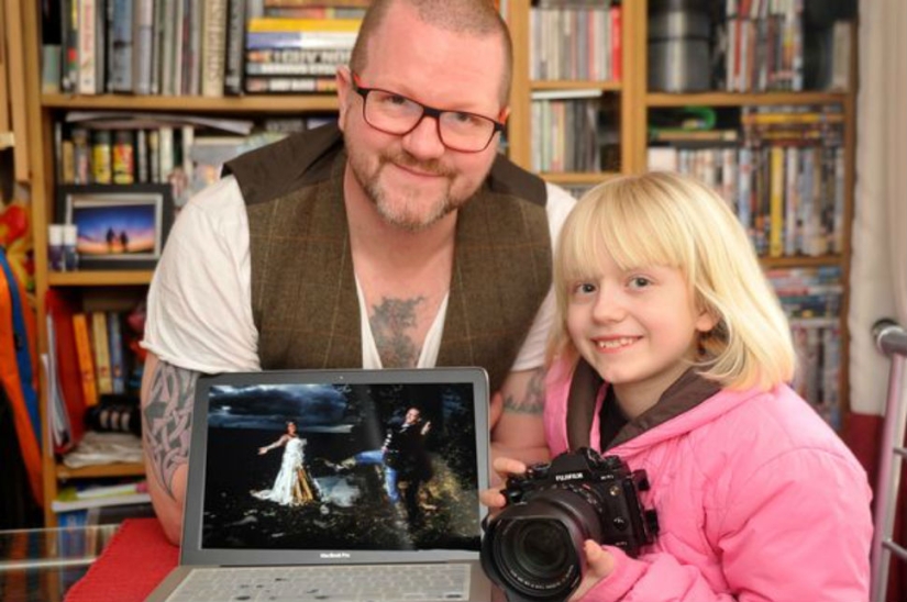 How a 9-year-old girl became a successful wedding photographer