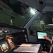 How a female pilot controls an airplane How a female pilot controls an airplane