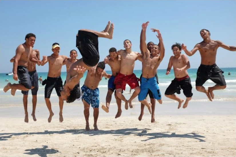 How American students spend their holidays in Miami
