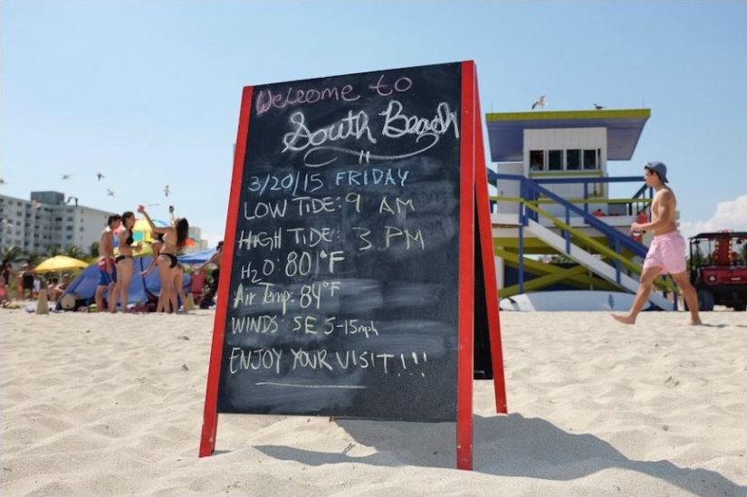 How American students spend their holidays in Miami