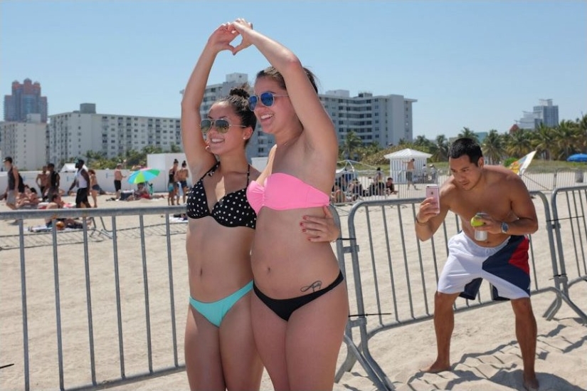 How American students spend their holidays in Miami