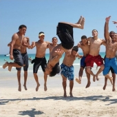 How American students spend their holidays in Miami