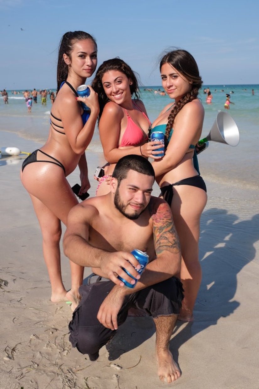 How American students spend their holidays in Miami