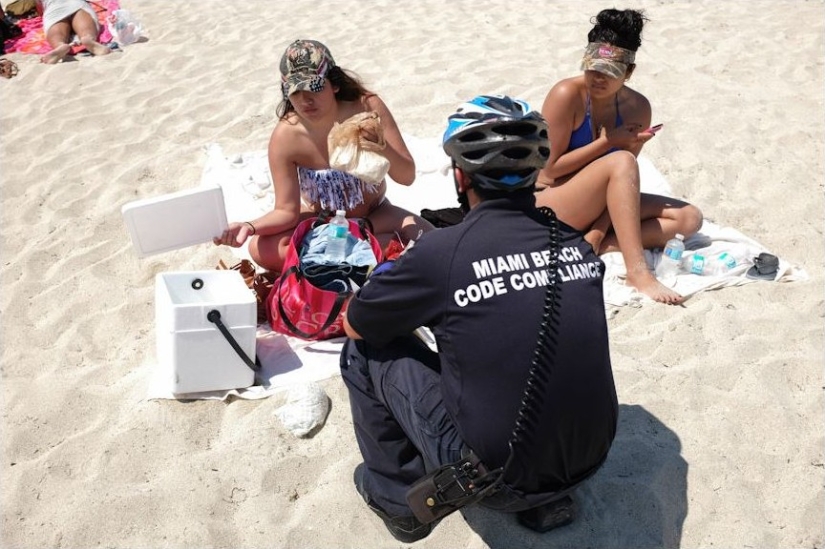 How American students spend their holidays in Miami