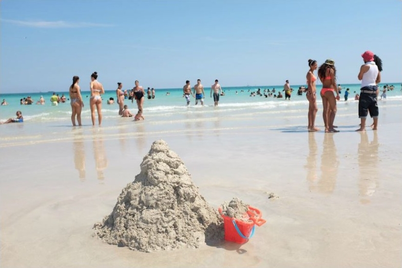 How American students spend their holidays in Miami