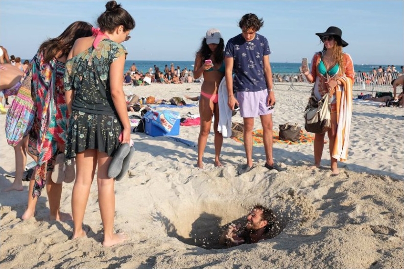 How American students spend their holidays in Miami