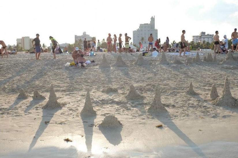 How American students spend their holidays in Miami