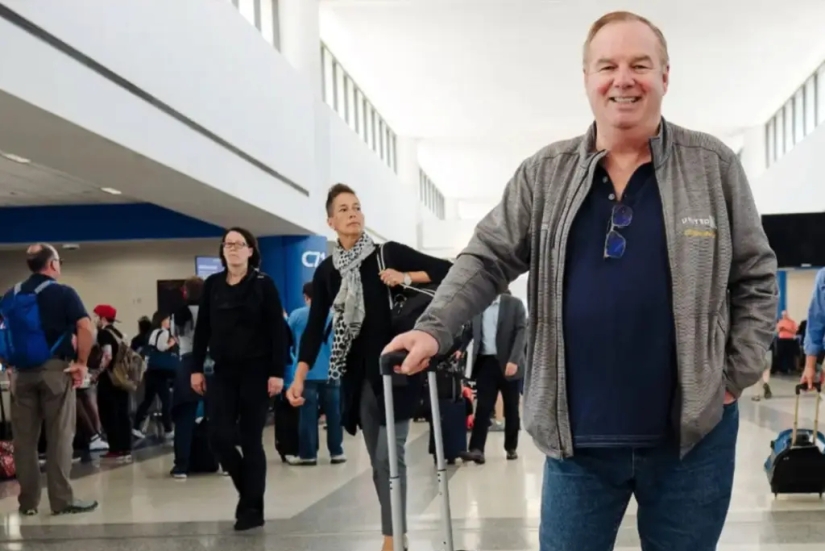 How American Tom Stuker Became the Air Travel Record Holder How American Tom Stuker Became the Air Travel Record Holder