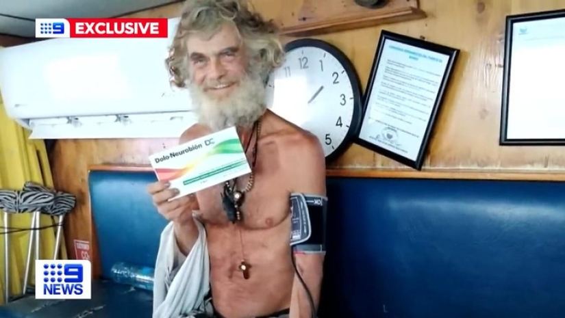 How an Australian and his dog survived two months in the open ocean