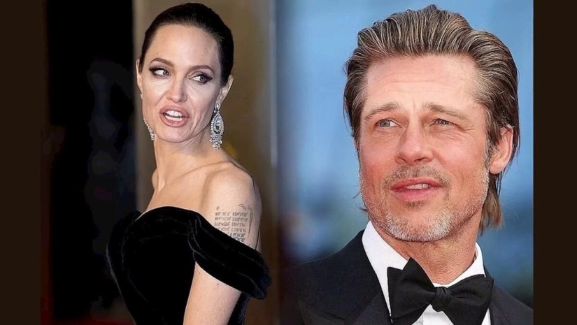 How Angelina Jolie reacted to Brad Pitt's affair with a girl 30 years younger How Angelina Jolie reacted to Brad Pitt's affair with a girl 30 years younger