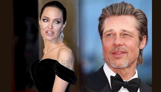 How Angelina Jolie reacted to Brad Pitt's affair with a girl 30 years younger How Angelina Jolie reacted to Brad Pitt's affair with a girl 30 years younger