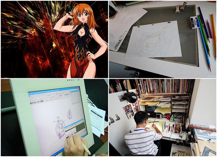 How anime is made How anime is made