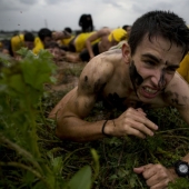 How are the military exercises of Israeli high school students