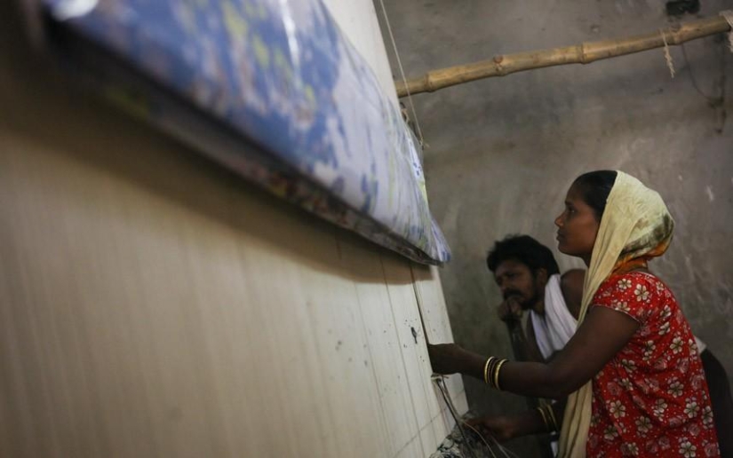 How carpets are made in India
