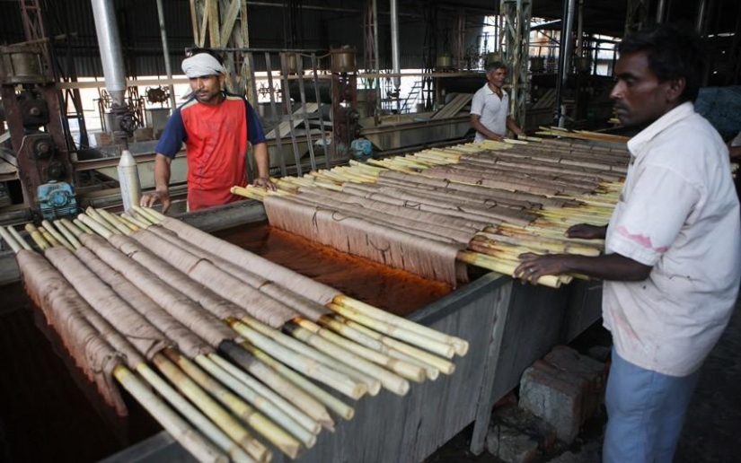 How carpets are made in India