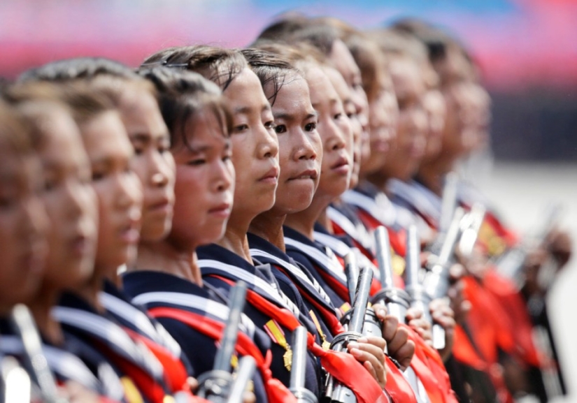 How children live in North Korea