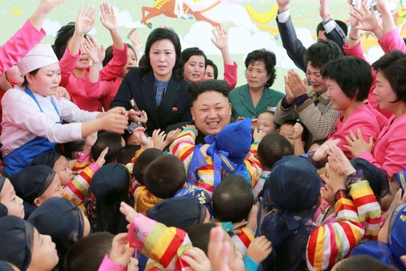 How children live in North Korea