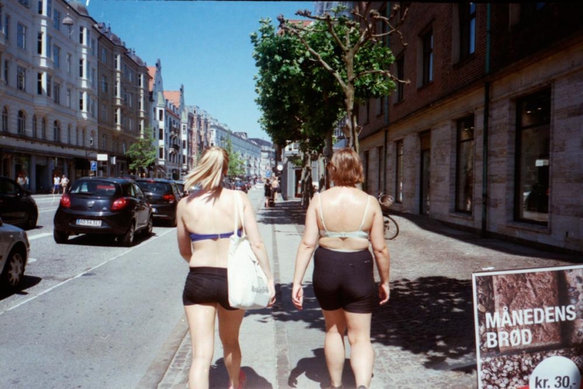 How Danes undress to celebrate the last days of summer How Danes undress to celebrate the last days of summer
