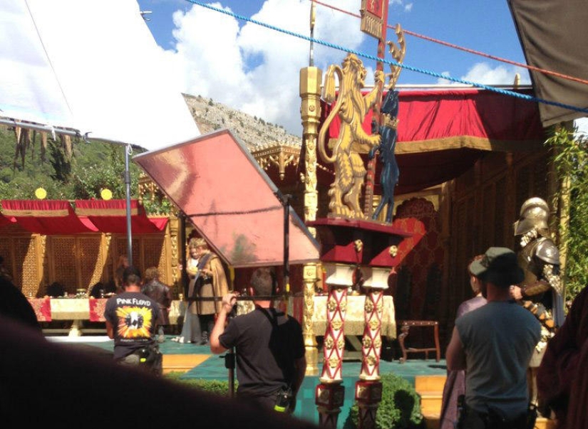 How did Game of Thrones season 4 filming go? How did Game of Thrones season 4 filming go?