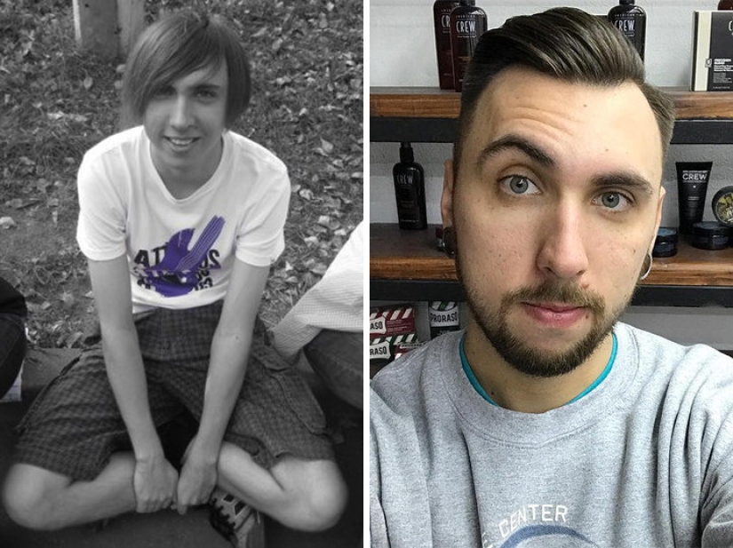 How did Russian YouTube stars gain popularity and how have they changed over the years