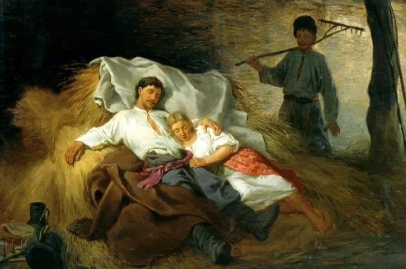 How did the first wedding night pass in Russia, and why did many girls drown themselves in the morning after it How did the first wedding night pass in Russia, and why did many girls drown themselves in the morning after it