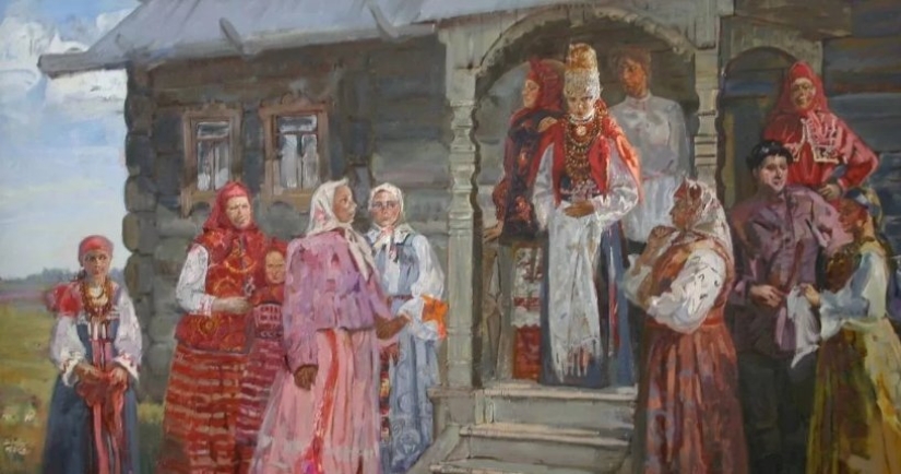 How did the first wedding night pass in Russia, and why did many girls drown themselves in the morning after it How did the first wedding night pass in Russia, and why did many girls drown themselves in the morning after it