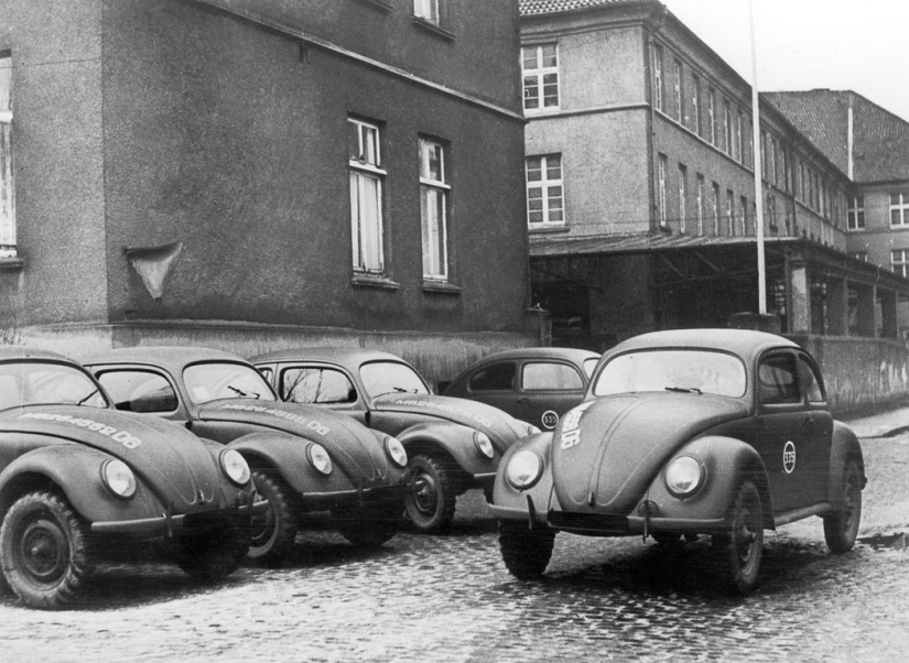 How did the post-war "Bugs"