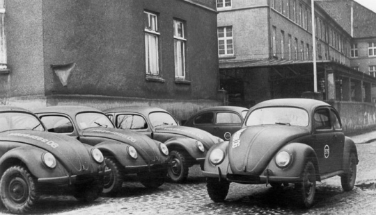How did the post-war "Bugs"