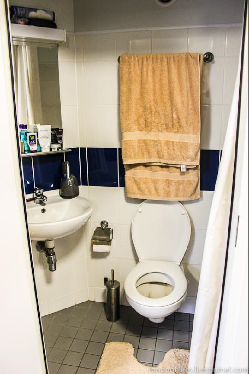 How do students live in London