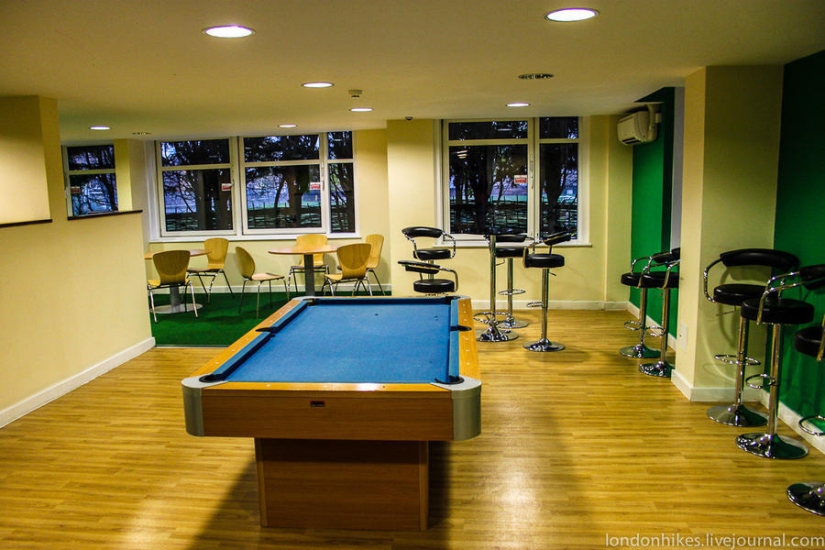 How do students live in London
