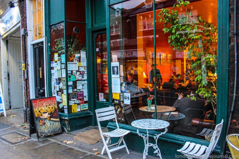 How do students live in London